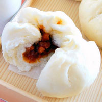 Ẩm thực - Tự làm bánh bao xá xíu ngon tuyệt