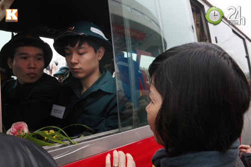 Tuổi trẻ Thủ đô lên đường nhập ngũ - 9