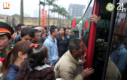 Tuổi trẻ Thủ đô lên đường nhập ngũ - 11