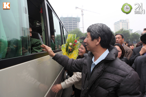 Tuổi trẻ Thủ đô lên đường nhập ngũ - 12