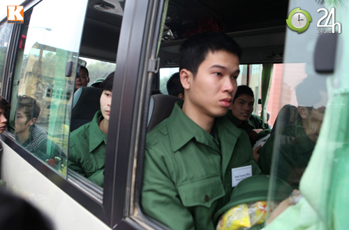 Tuổi trẻ Thủ đô lên đường nhập ngũ - 7