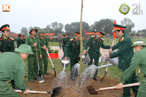 Tuổi trẻ Thủ đô lên đường nhập ngũ - 3