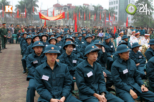 Tuổi trẻ Thủ đô lên đường nhập ngũ - 2