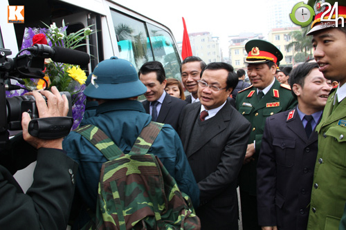 Tuổi trẻ Thủ đô lên đường nhập ngũ - 5