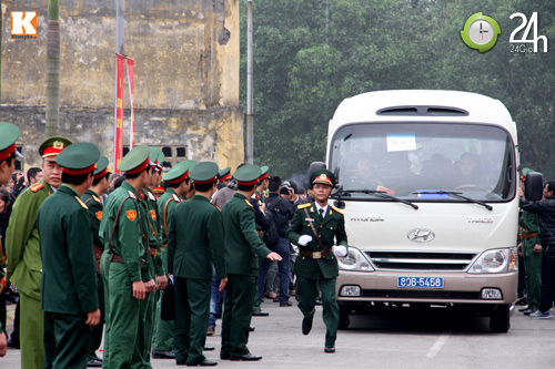 Tuổi trẻ Thủ đô lên đường nhập ngũ - 15