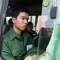 Bạn trẻ - Cuộc sống - Tuổi trẻ Thủ đô lên đường nhập ngũ