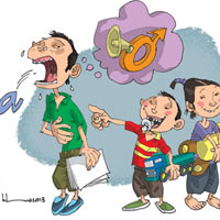 Sức khỏe đời sống - Tại sao dậy thì xong, tiếng vẫn “bể”?