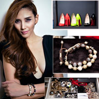 Bí quyết mặc đẹp - Hoàng Yến khoe váy và phụ kiện "chất lừ"