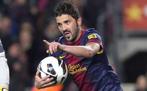 Barca: Đến giờ diễn của Villa - 1