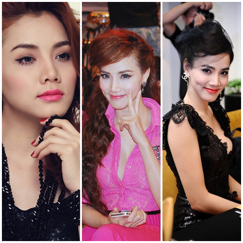 10 cặp chân mày đáng thèm nhất Vbiz - 9
