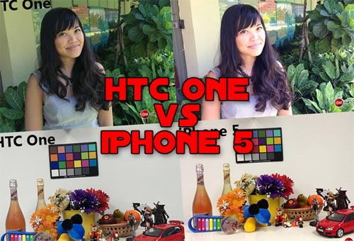 Máy ảnh HTC One đọ sức iPhone 5 - 1