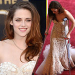 Ngôi sao điện ảnh - Kristen Stewart chống nạng đi dự Oscar