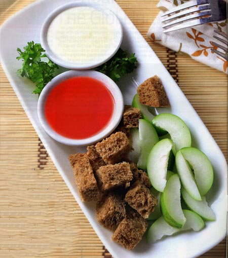 8 món ăn biến tấu với táo ta - 2
