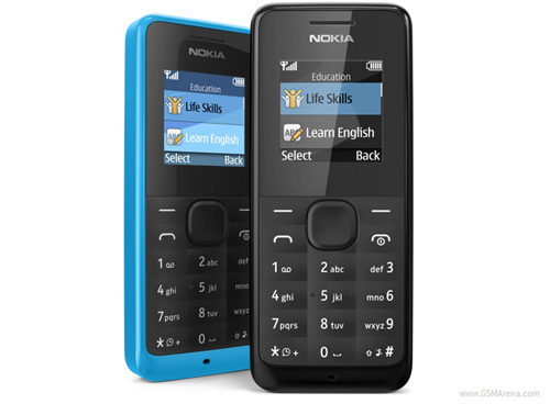Nokia 105 và Nokia 301 giá rẻ lên kệ - 1