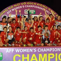 Bóng đá - AFF vinh danh bóng đá nữ Việt Nam