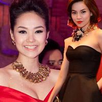 Bí quyết mặc đẹp - Vòng cổ kết "xưng bá" tại showbiz Việt
