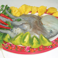 Ẩm thực - Bạch tuộc "mến" thơm, cà