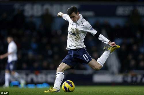 Bale: Bản sao kèo trái của Ronaldo - 1