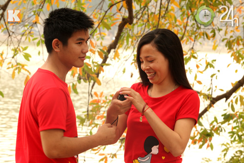 Thiếu nữ lãng mạn giữa mùa lộc vừng thay lá - 14