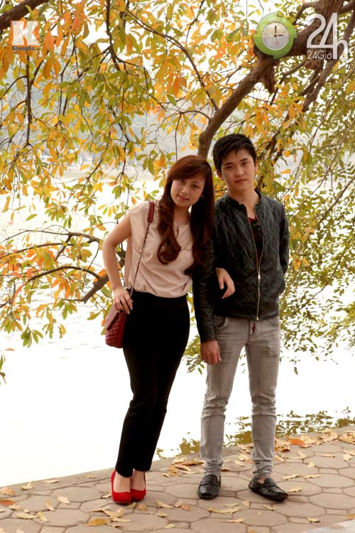 Thiếu nữ lãng mạn giữa mùa lộc vừng thay lá - 12