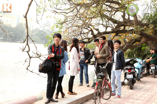 Thiếu nữ lãng mạn giữa mùa lộc vừng thay lá - 4