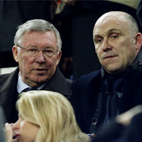 Bóng đá - Ferguson theo dõi Real từ khán đài