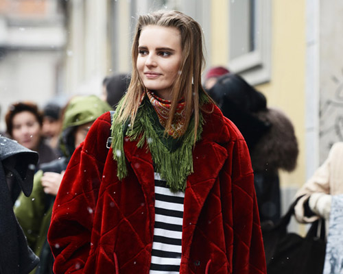 Tín đồ thời trang sang & sành tại Milan - 2