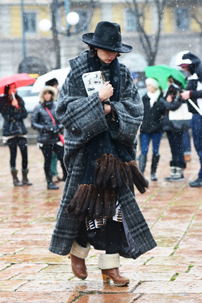 Tín đồ thời trang sang & sành tại Milan - 4