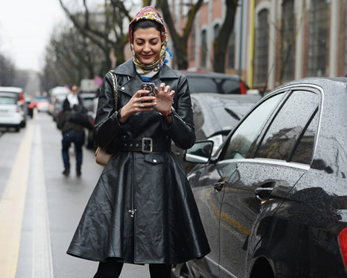 Tín đồ thời trang sang & sành tại Milan - 6