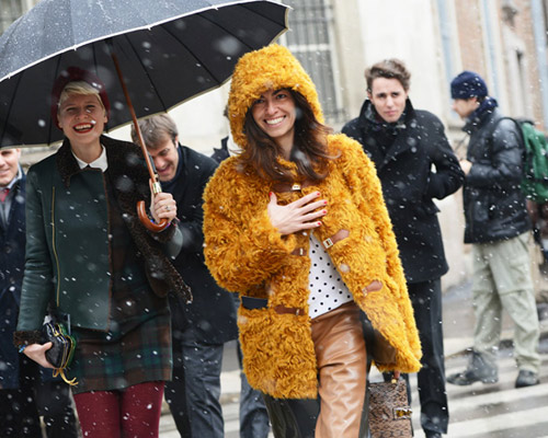 Tín đồ thời trang sang & sành tại Milan - 7