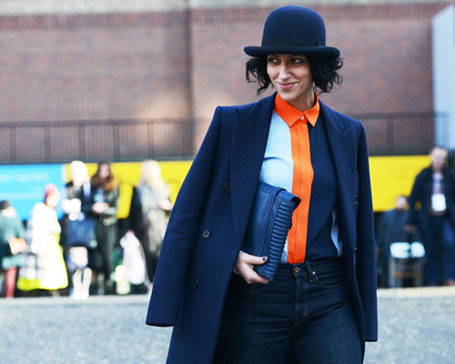 Tín đồ thời trang sang & sành tại Milan - 2