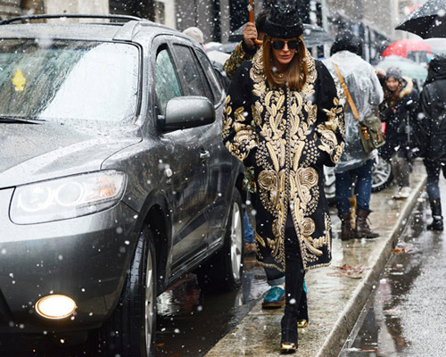 Tín đồ thời trang sang & sành tại Milan - 7