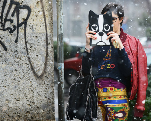 Tín đồ thời trang sang & sành tại Milan - 15