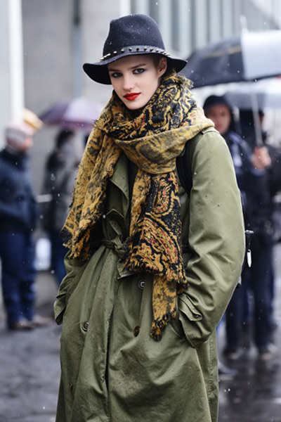 Tín đồ thời trang sang & sành tại Milan - 9