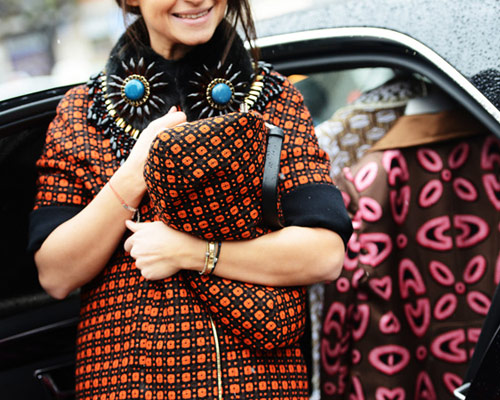 Tín đồ thời trang sang & sành tại Milan - 12