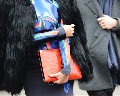 Tín đồ thời trang sang & sành tại Milan - 11