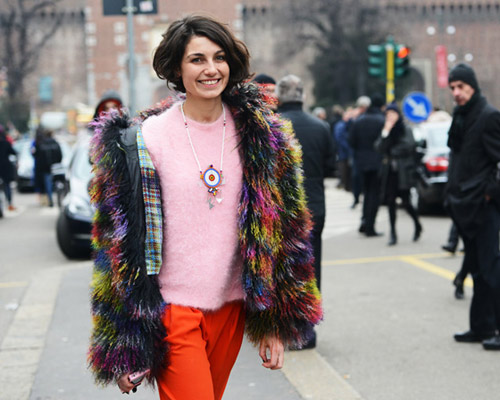 Tín đồ thời trang sang & sành tại Milan - 6