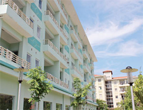 Ngân hàng sẵn sàng vốn cho bất động sản - 1