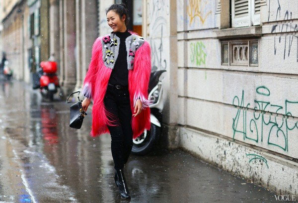 Tín đồ thời trang sang & sành tại Milan - 9