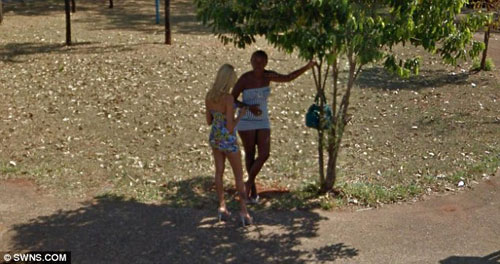 “Soi” gái bán dâm qua Google Street View - 5