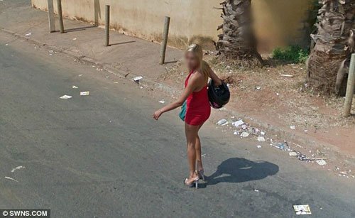 “Soi” gái bán dâm qua Google Street View - 6