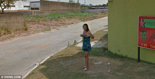“Soi” gái bán dâm qua Google Street View - 7