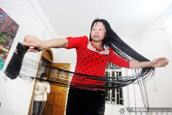Cận cảnh mái tóc 1m84 của Sầm Anh Nguyên - 2