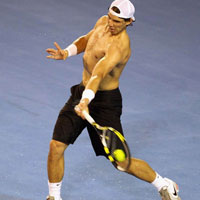 Thể thao - Nadal &amp; thế chân cho cú forehand