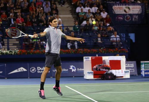 Granollers - Federer: Tiến bước (V2 Dubai Championships) - 1