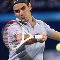 Pha phản xạ tuyệt vời của Federer