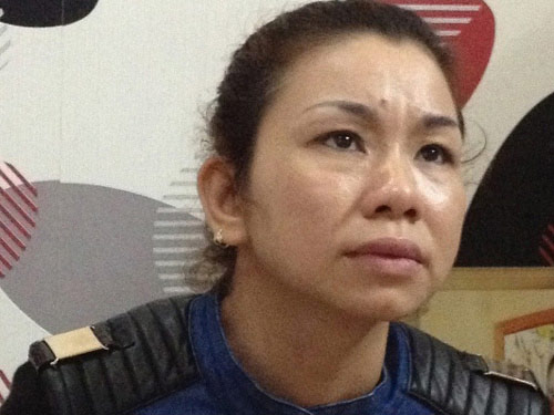 Trắng đêm khám nhà "bà trùm" đất cảng - 2