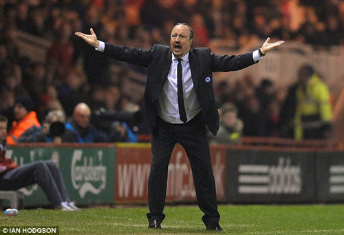 Chelsea – Benitez: Phía cuối con đường - 1
