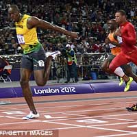 Thể thao - Usain Bolt kiếm hơn 300 triệu VNĐ 1 giây