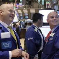 Sàn GD Quốc tế - Dow Jones lên mức cao nhất kể từ 2007